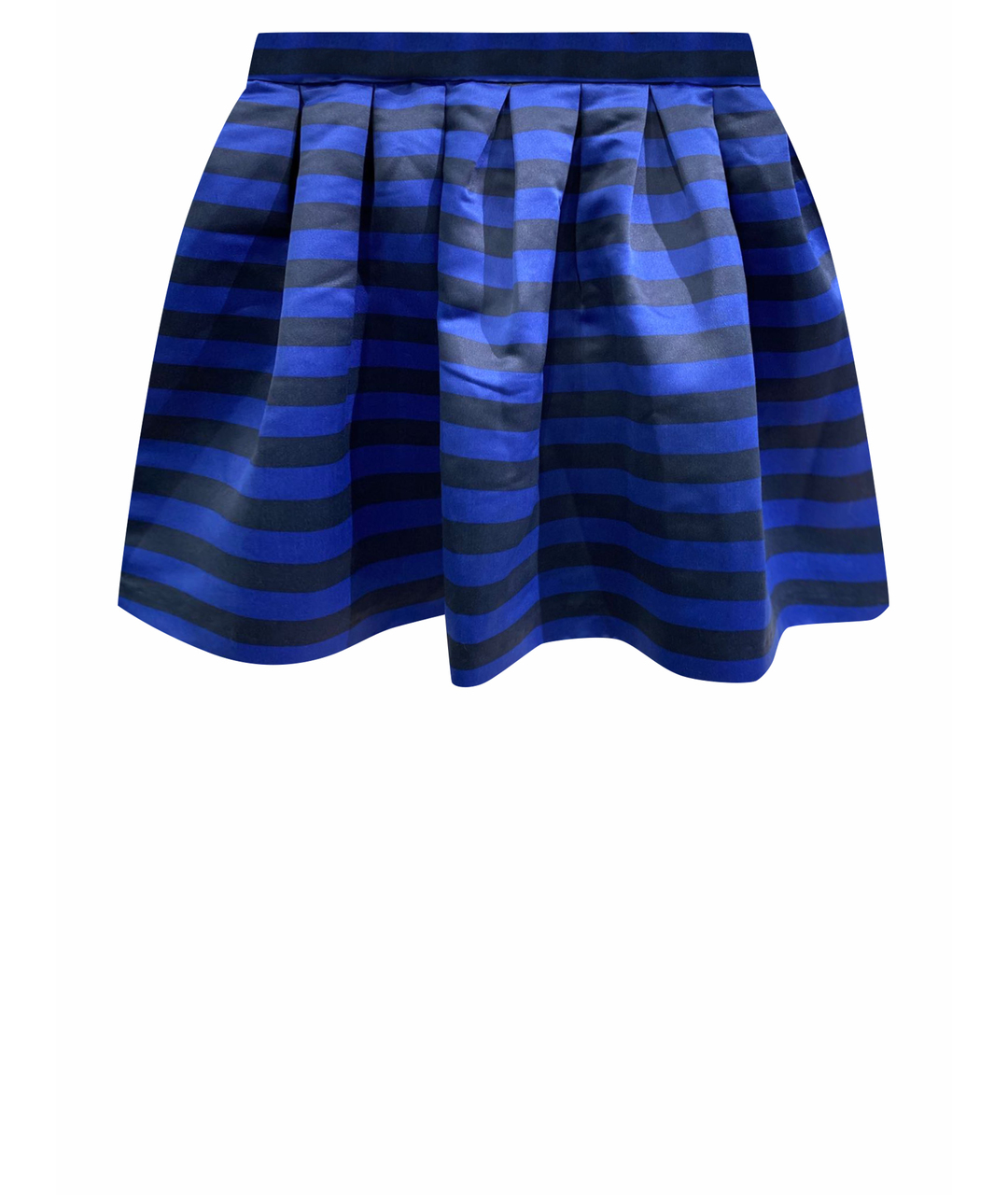 ALICE+OLIVIA Синяя полиэстеровая юбка миди, фото 1