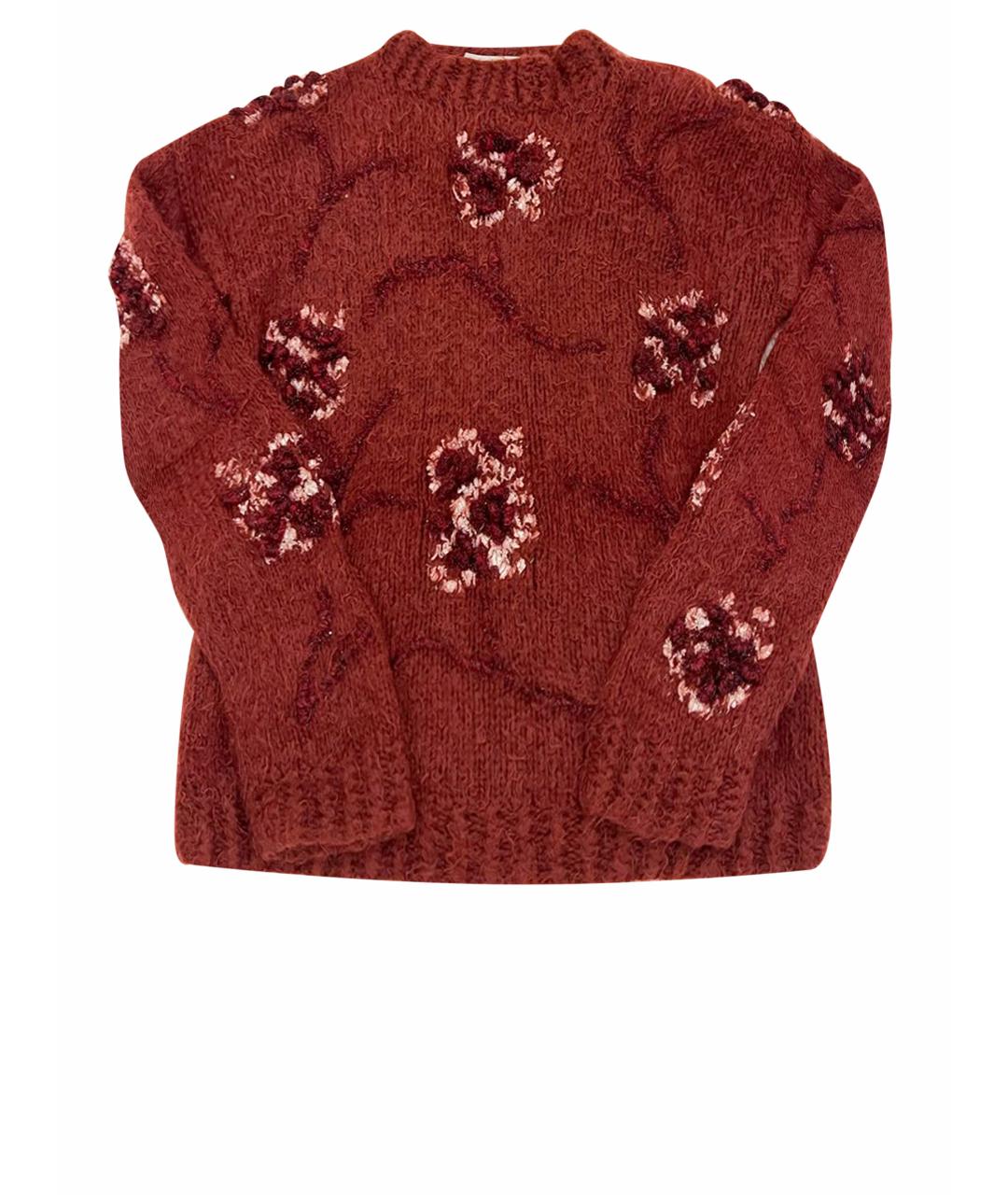 LALO Бордовый шерстяной джемпер / свитер, фото 1