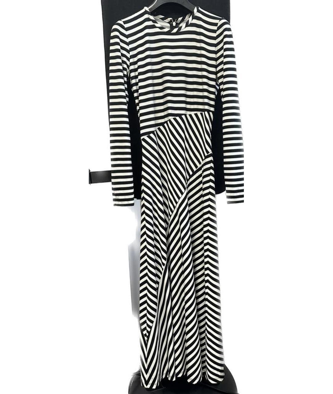 MICHAEL KORS Черное вискозное повседневное платье, фото 5