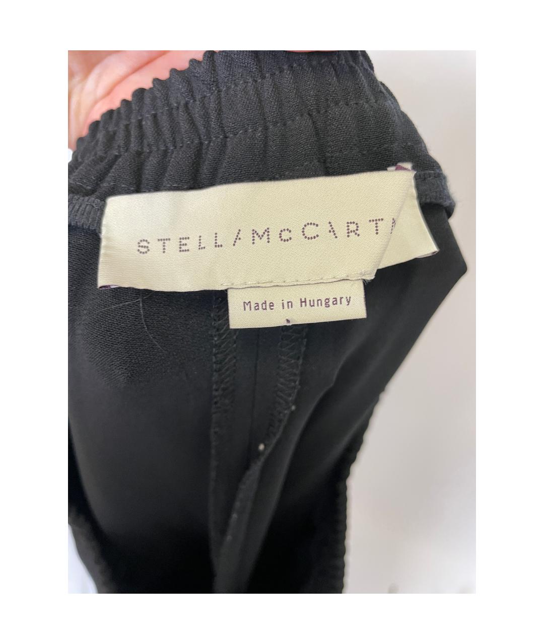 STELLA MCCARTNEY Черные прямые брюки, фото 3