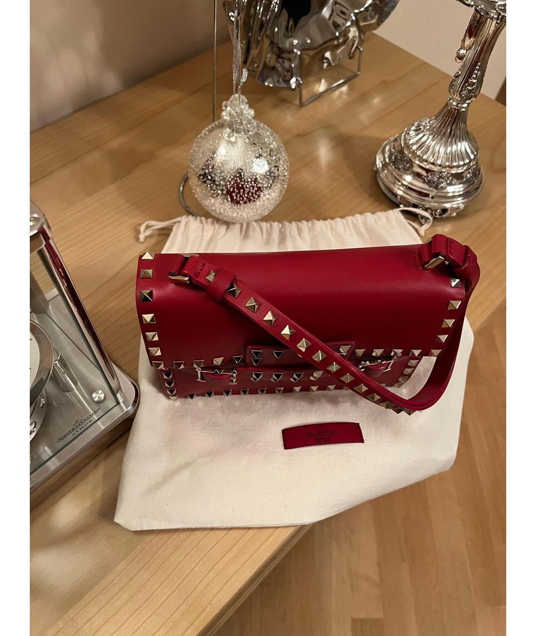 VALENTINO Кожаная сумка тоут, фото 2