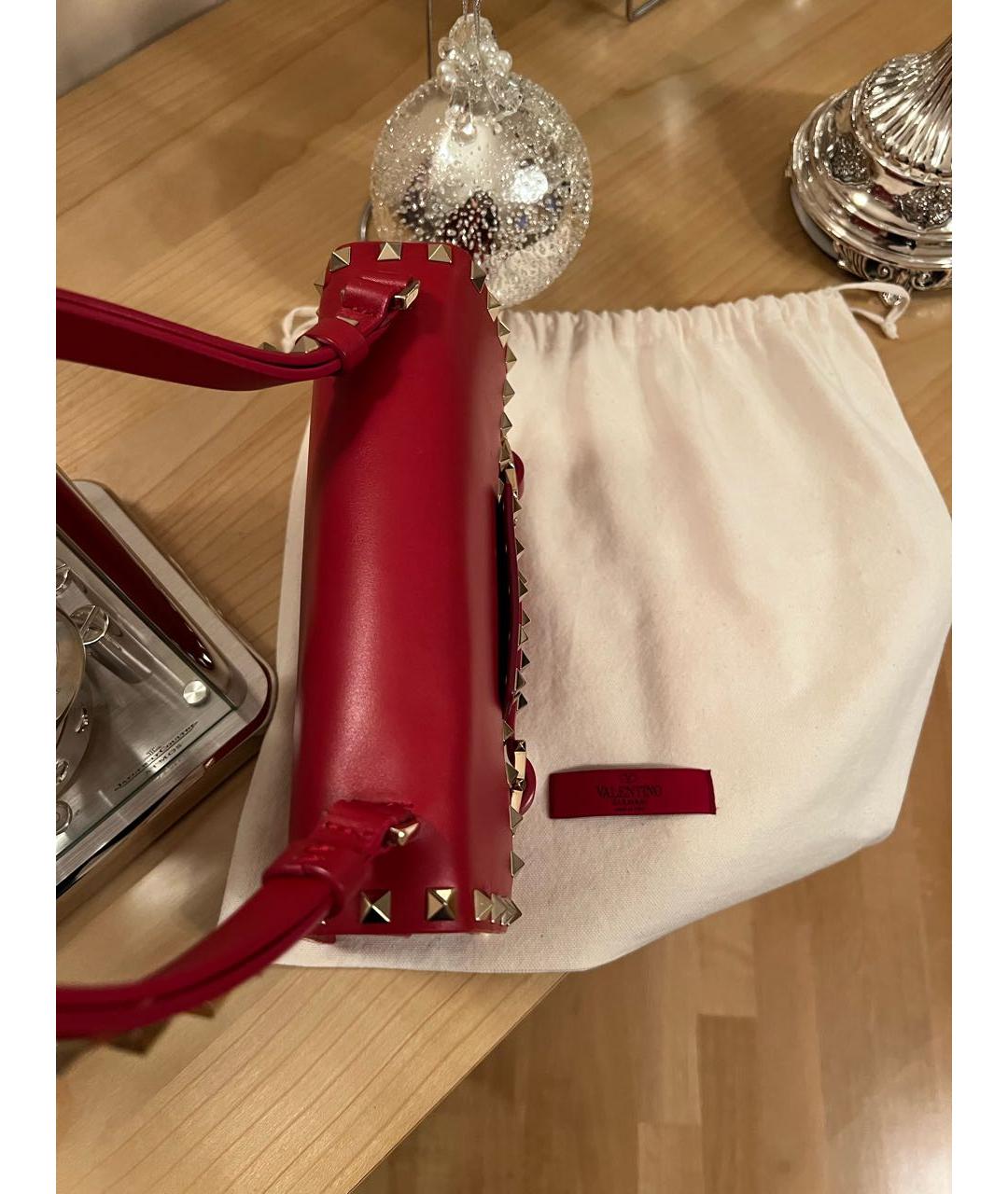 VALENTINO Кожаная сумка тоут, фото 3