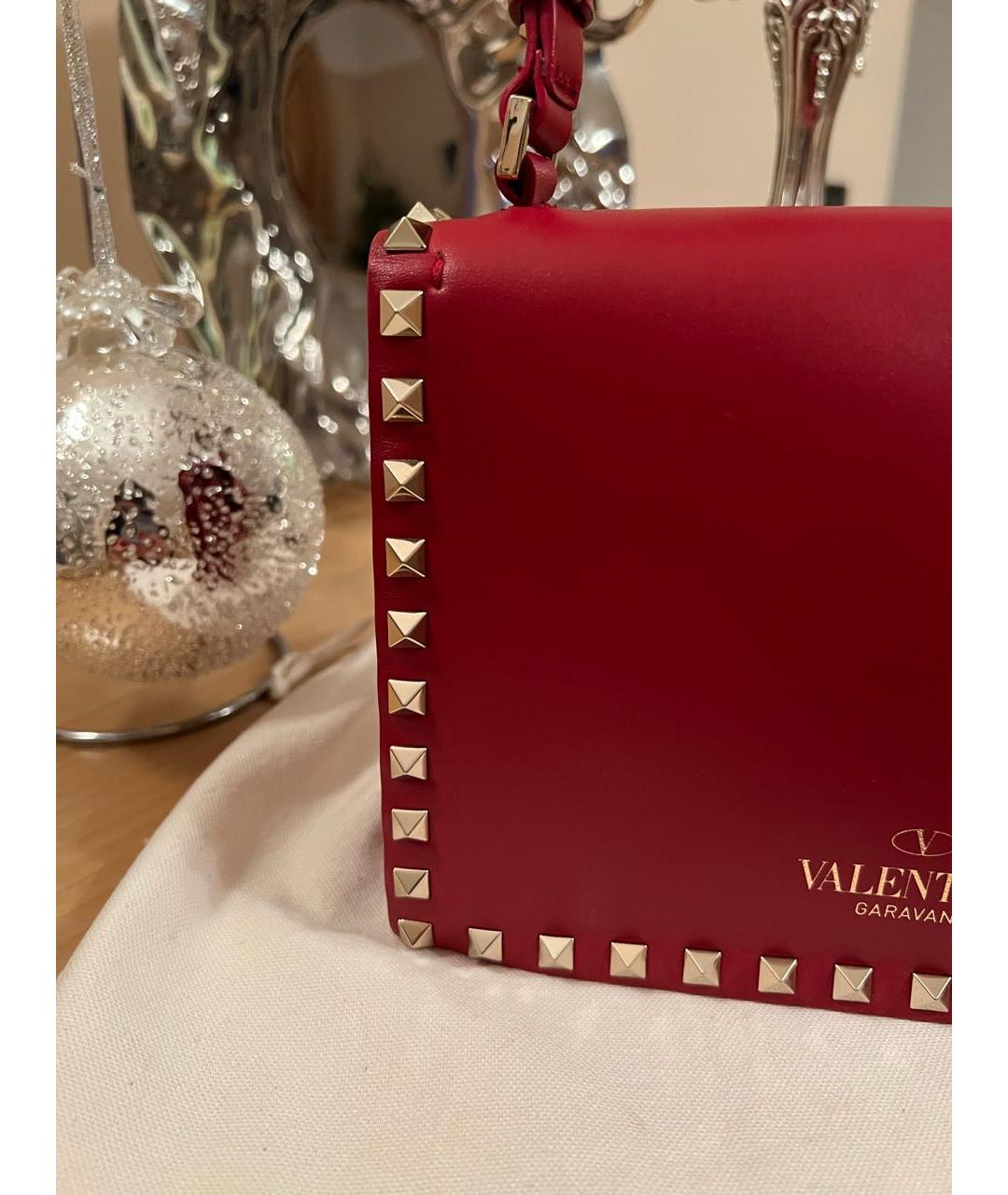 VALENTINO Кожаная сумка тоут, фото 5
