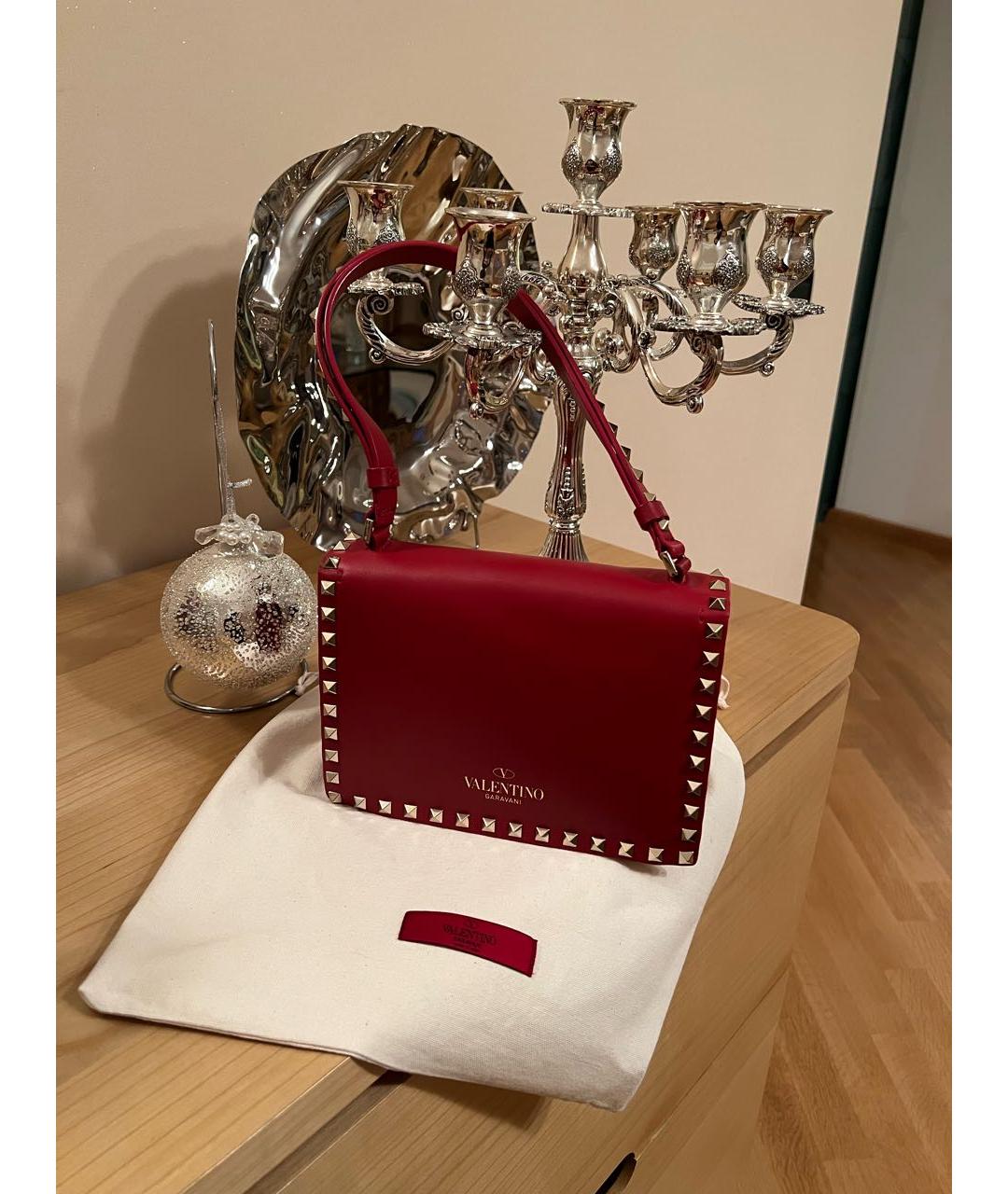 VALENTINO Кожаная сумка тоут, фото 8