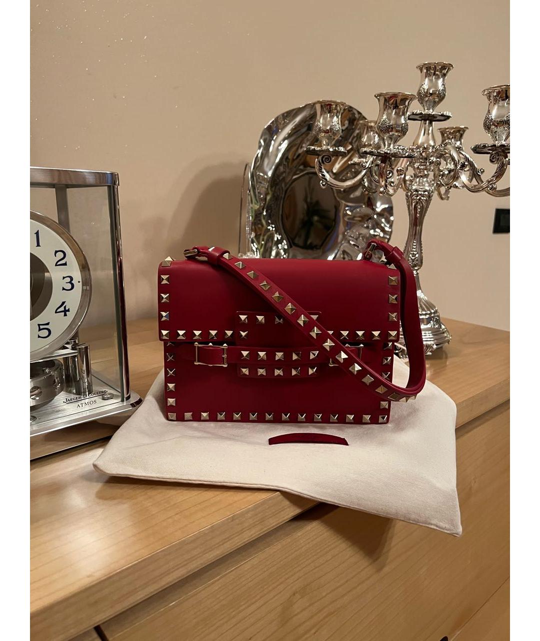 VALENTINO Кожаная сумка тоут, фото 9