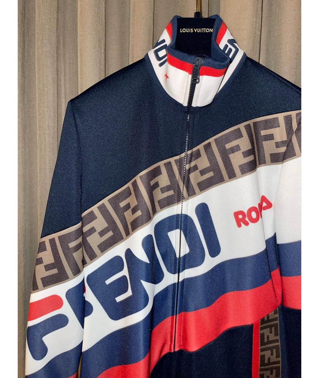 Fendi fila windbreaker online