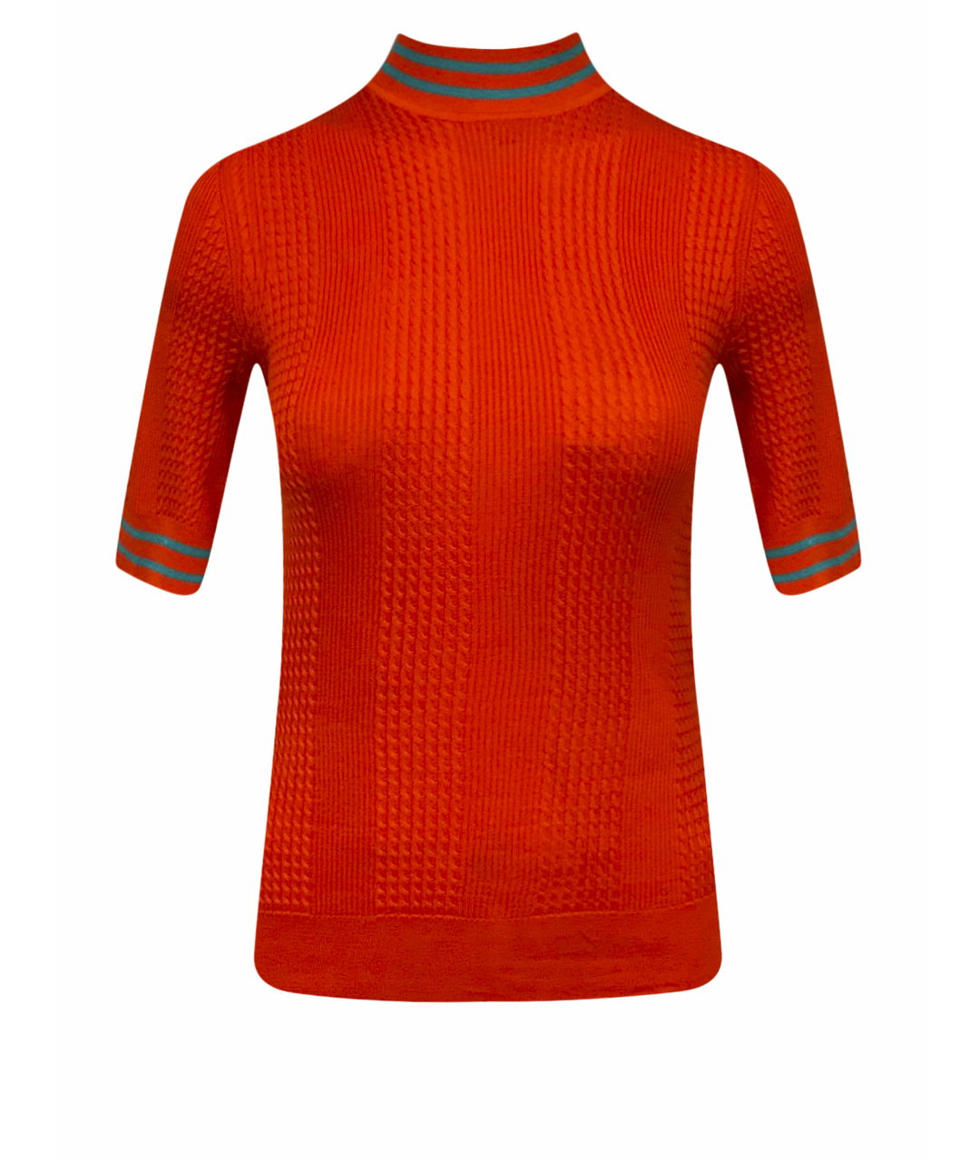 FENDI Оранжевая футболка, фото 1