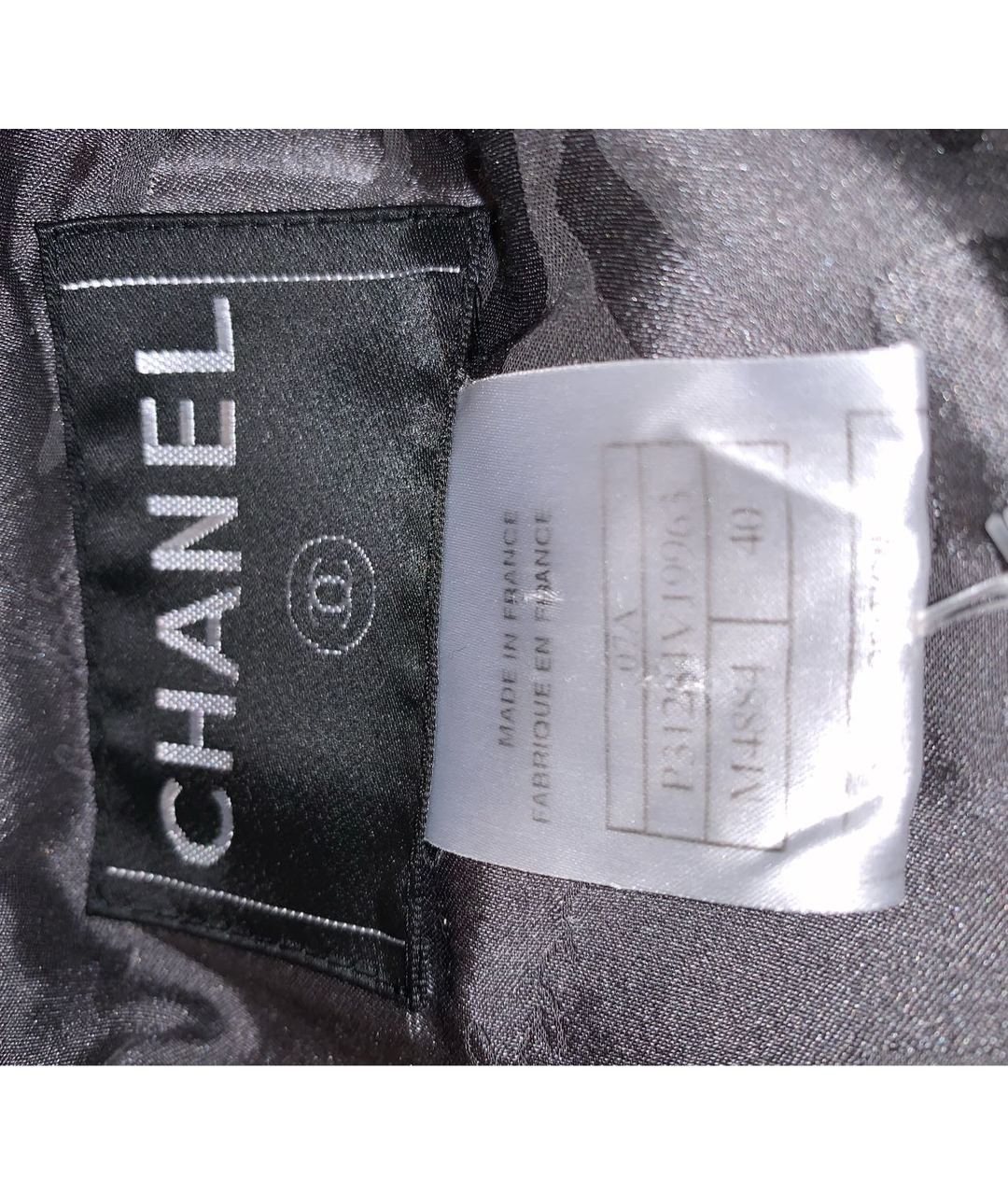 CHANEL PRE-OWNED Антрацитовое шерстяное пальто, фото 6