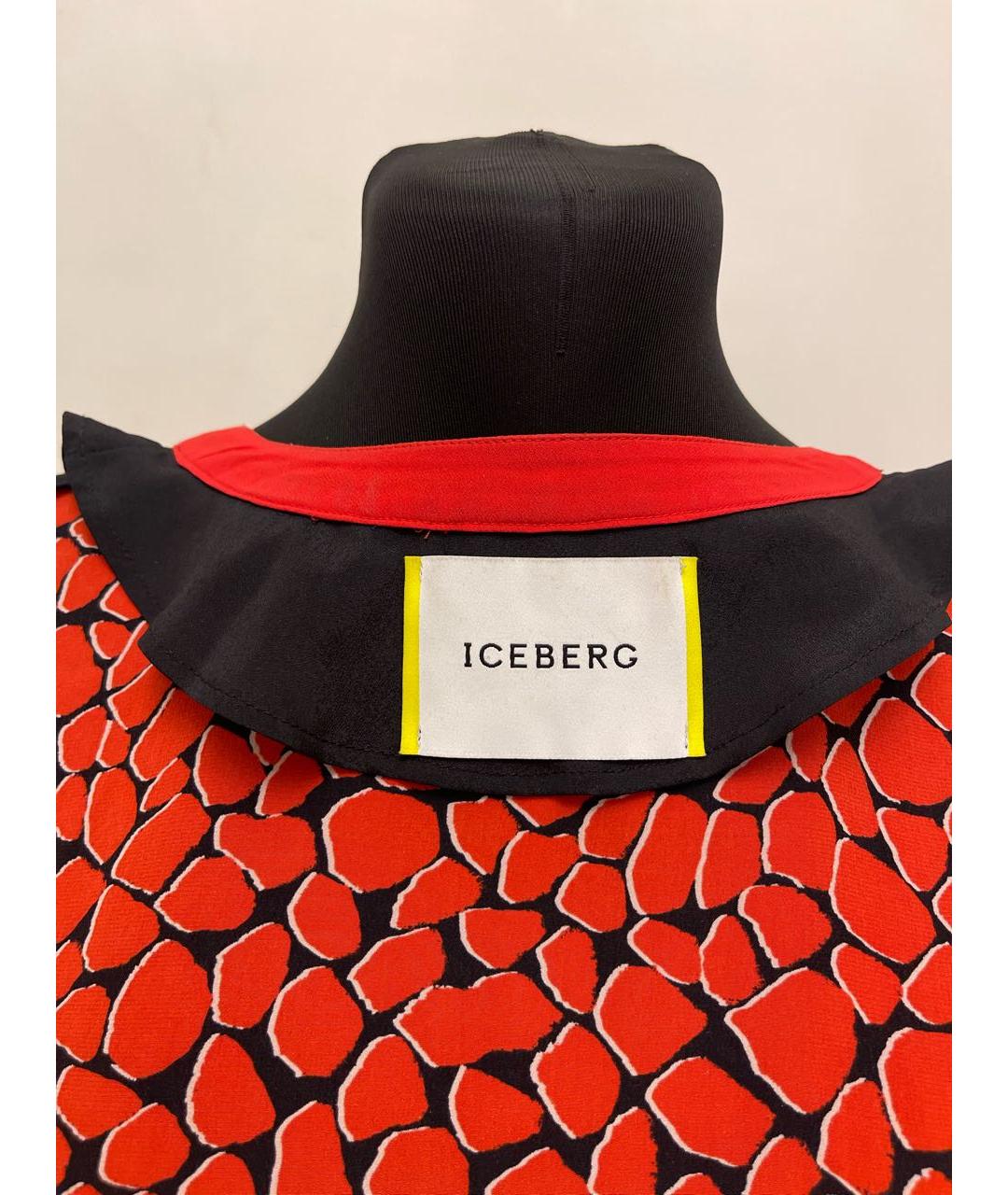 ICEBERG Мульти шелковая куртка, фото 3