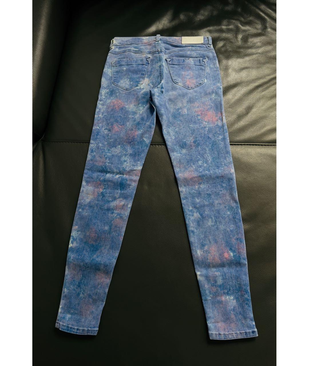 DIESEL Мульти хлопко-эластановые джинсы слим, фото 2