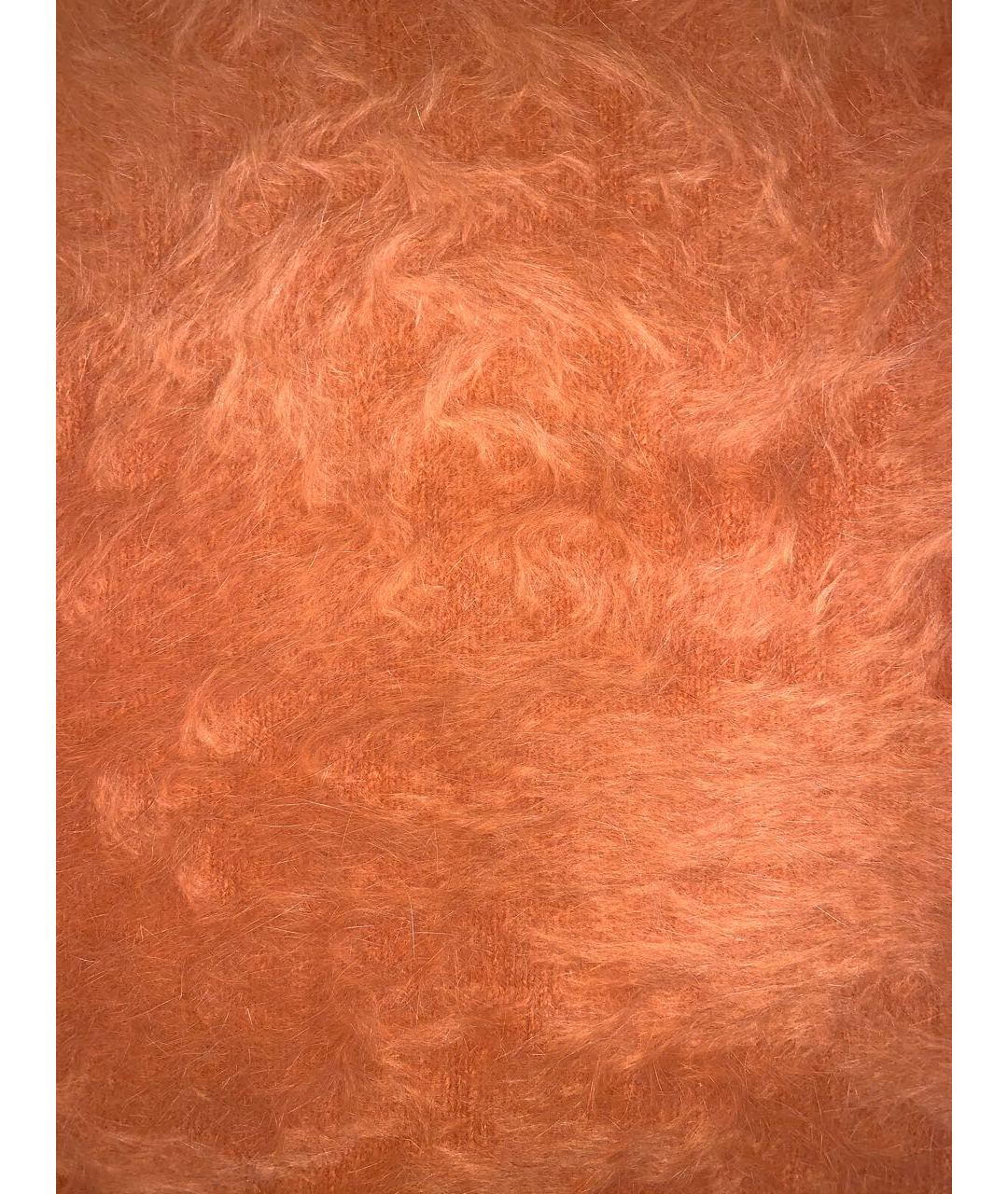 LOUIS VUITTON PRE-OWNED Коралловый меховой джемпер / свитер, фото 4