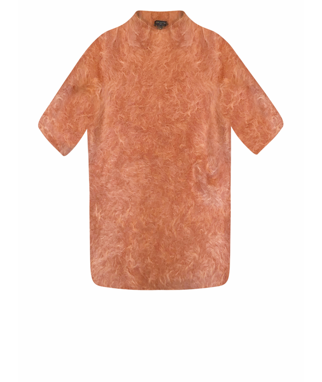LOUIS VUITTON PRE-OWNED Коралловый меховой джемпер / свитер, фото 1