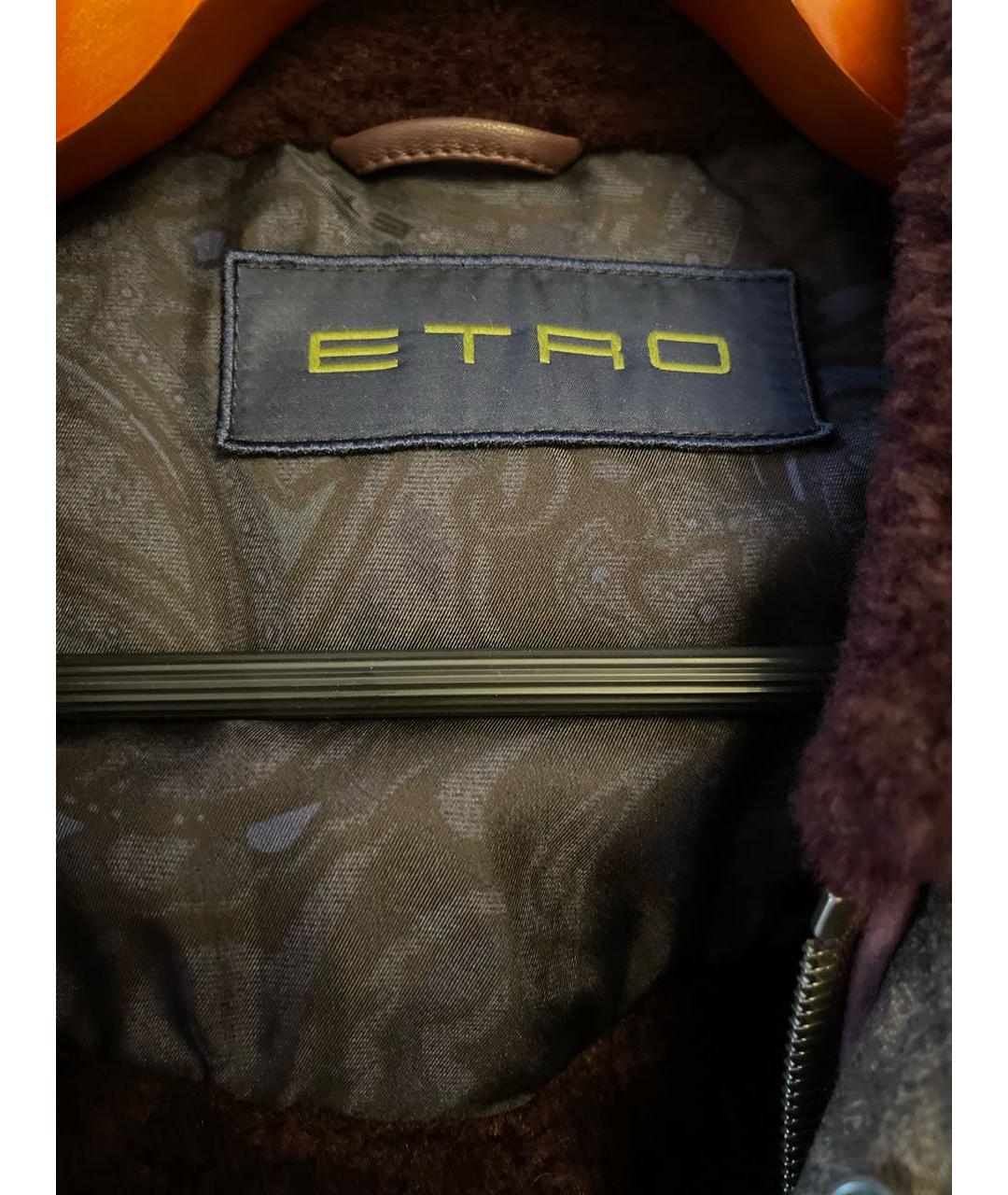 ETRO Кашемировое пальто, фото 3