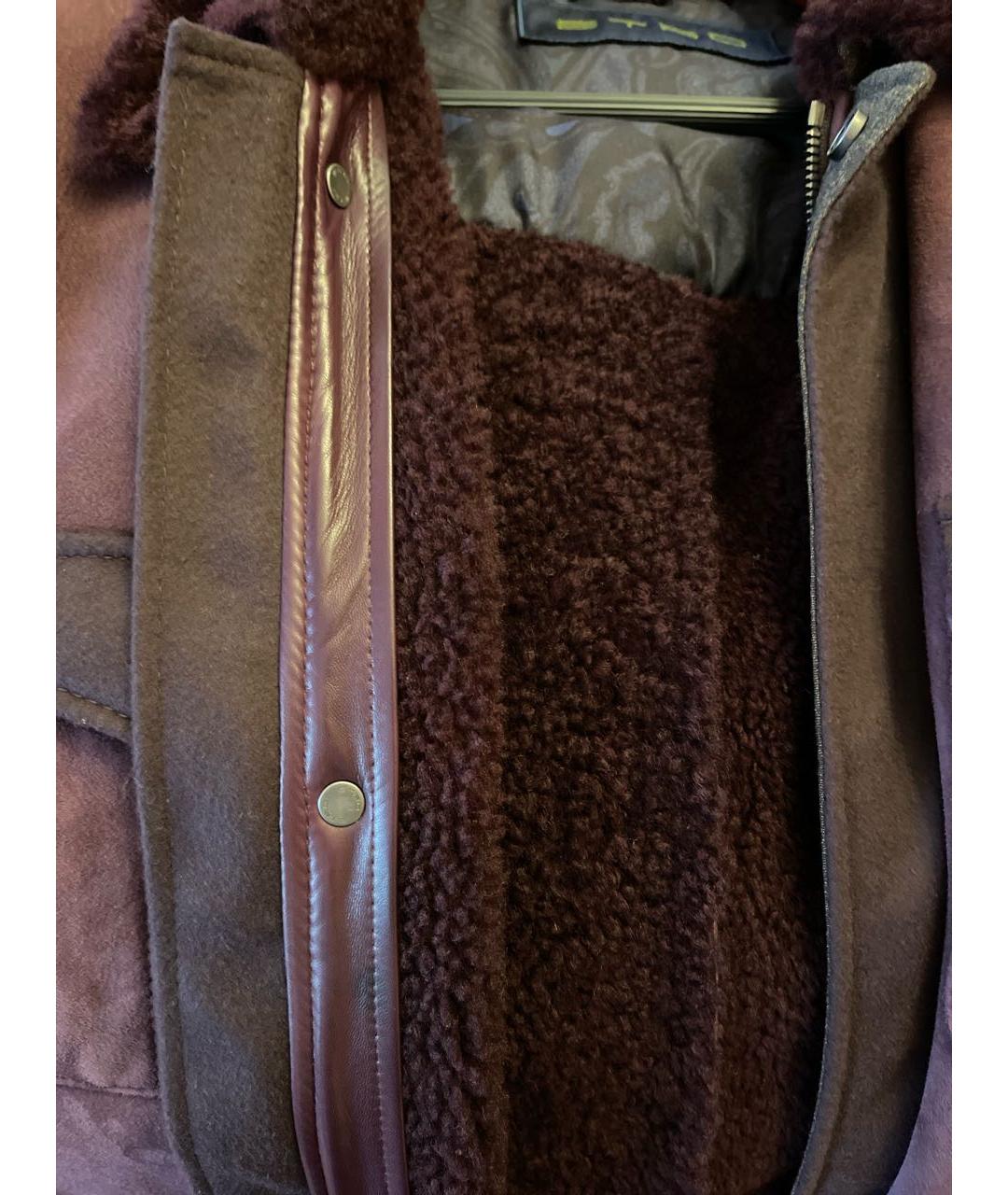 ETRO Кашемировое пальто, фото 4