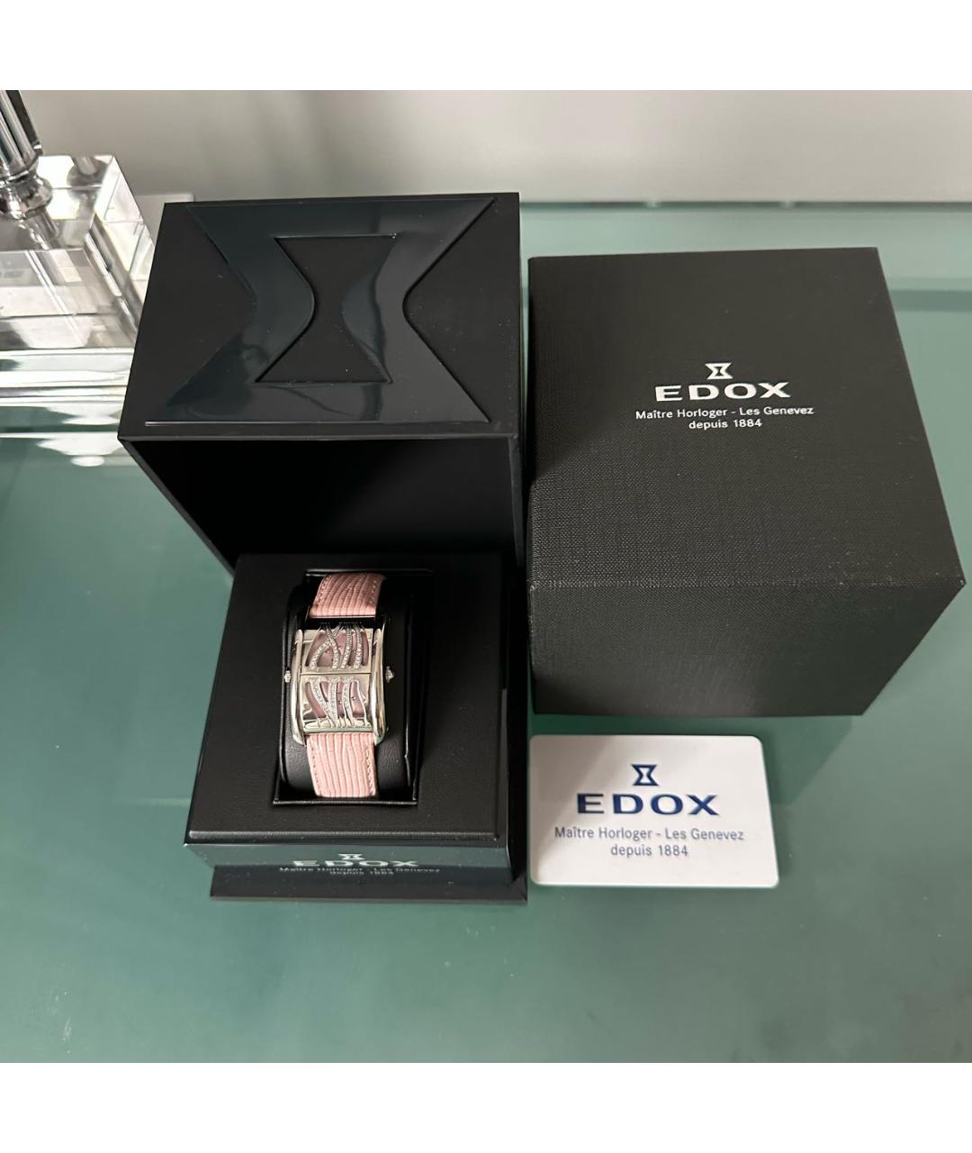 EDOX Часы, фото 5