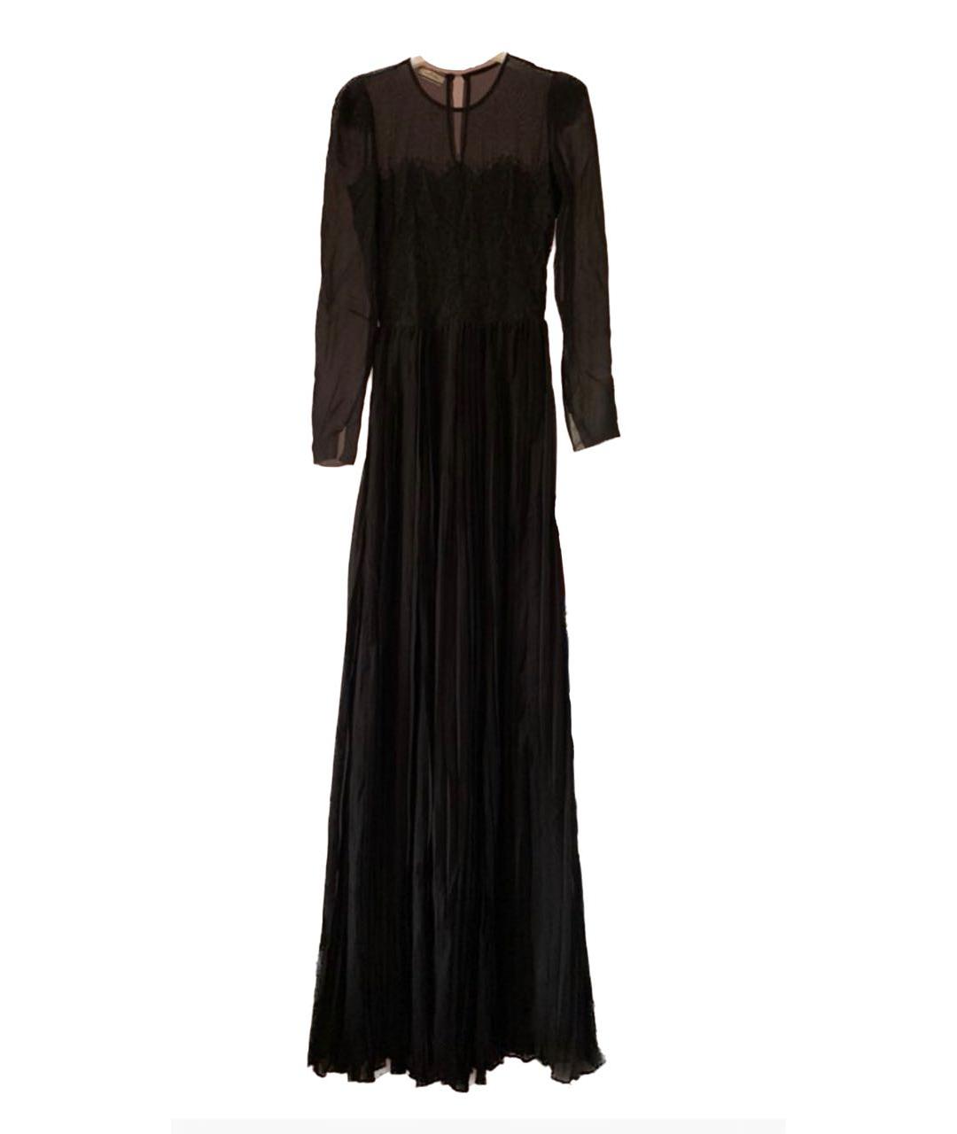 BY MALENE BIRGER Черное шелковое вечернее платье, фото 1