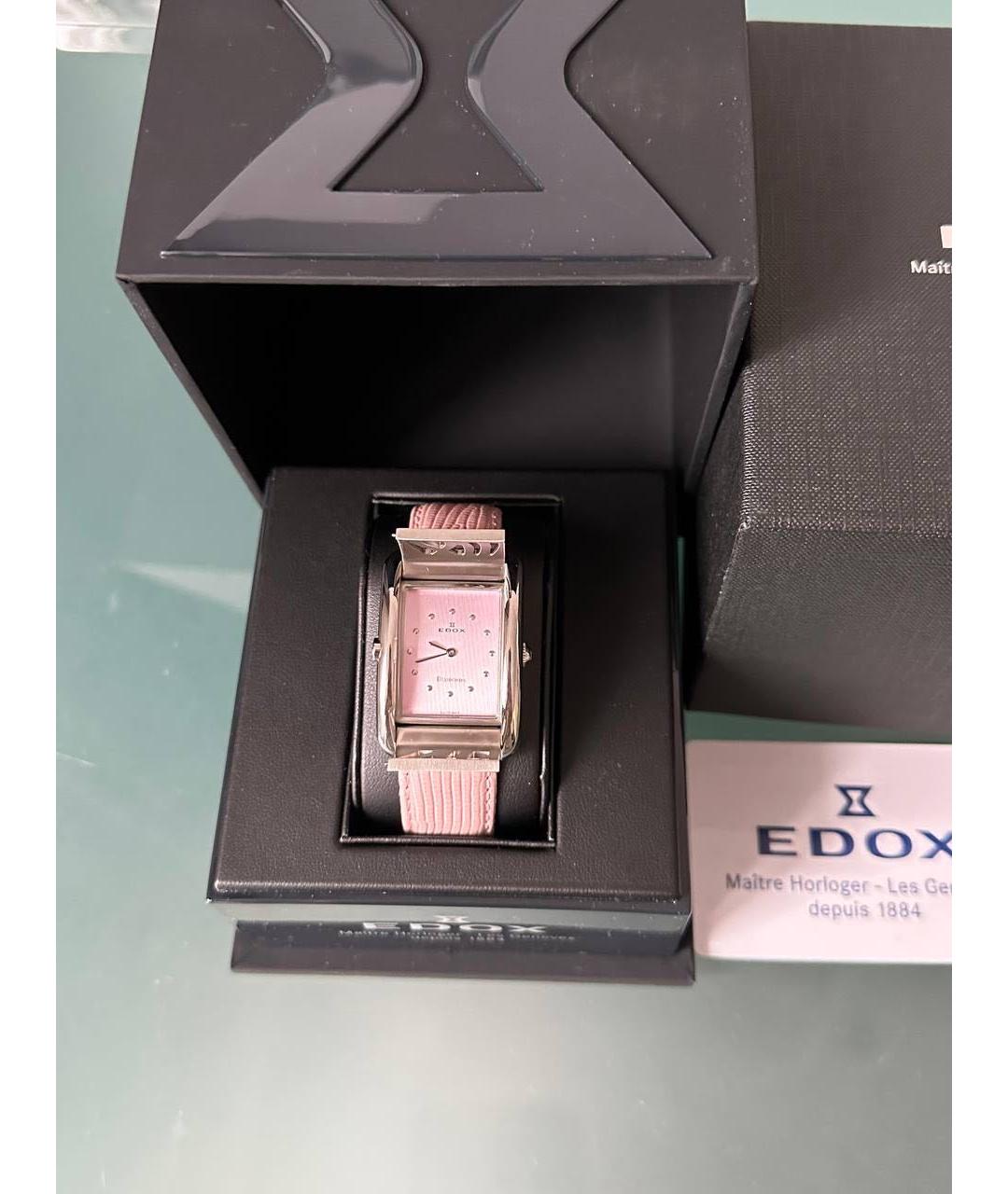 EDOX Белые часы, фото 5