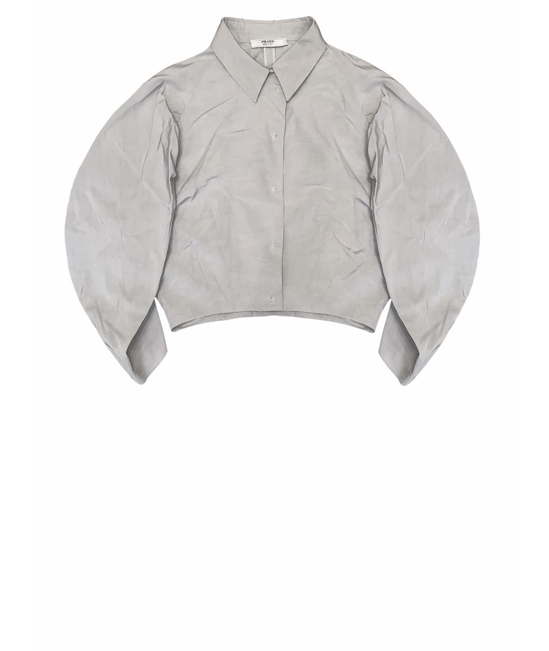 PRADA Бежевый хлопковый жакет/пиджак, фото 1