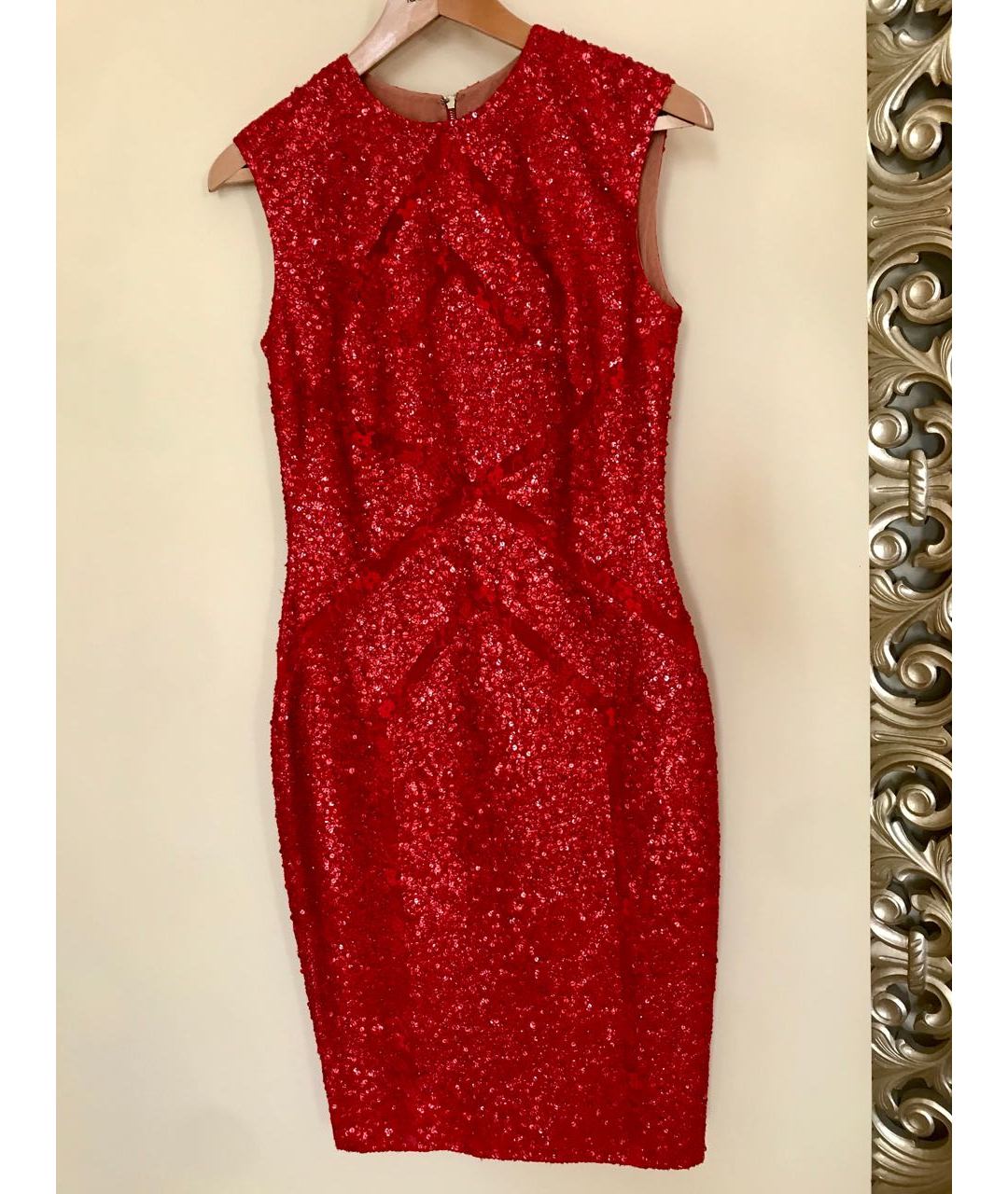 ELIE SAAB Красное вечернее платье, фото 5