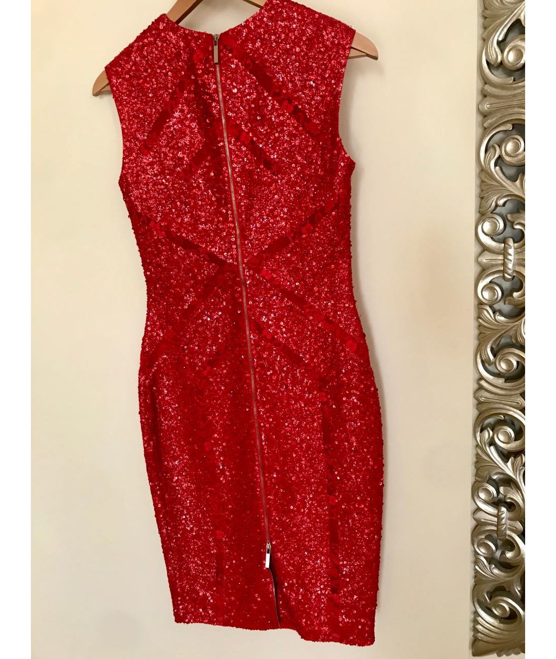 ELIE SAAB Красное вечернее платье, фото 2