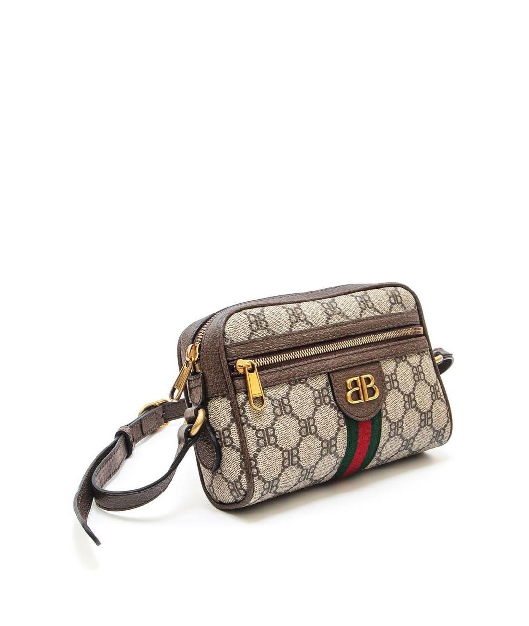 GUCCI Коричневая сумка через плечо для женщин – купить в интернет ...