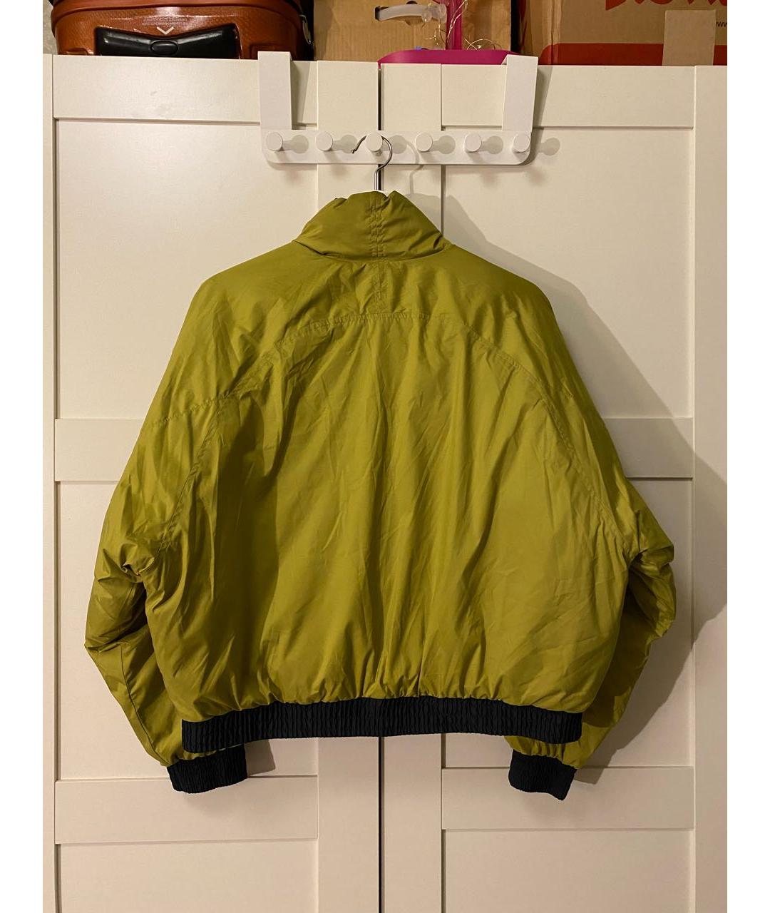 LEVI'S Салатовая полиамидовая куртка, фото 2