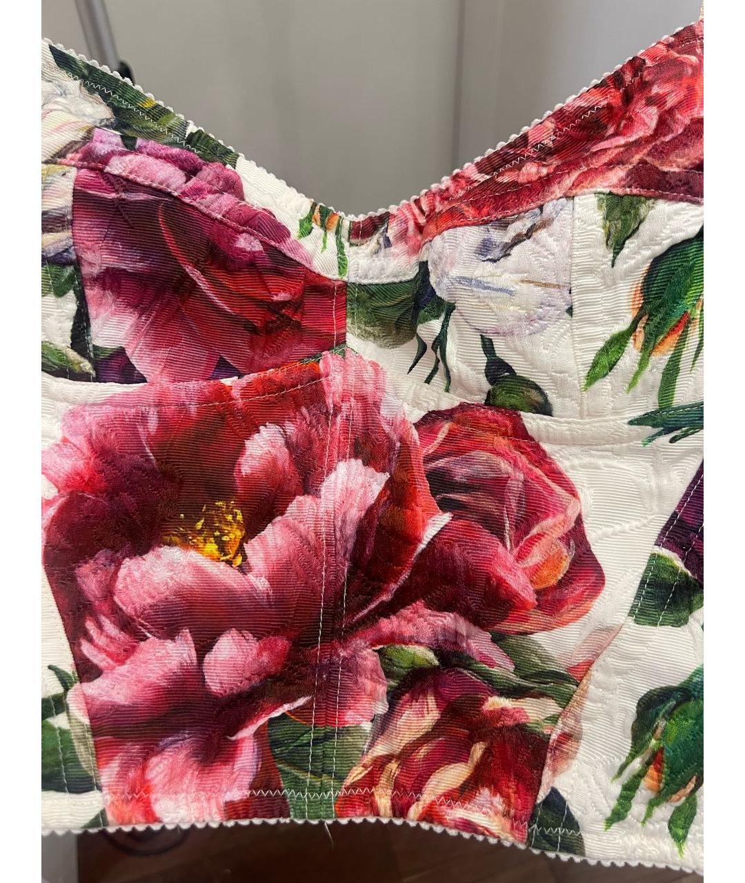 DOLCE&GABBANA Полиэстеровый корсет, фото 4