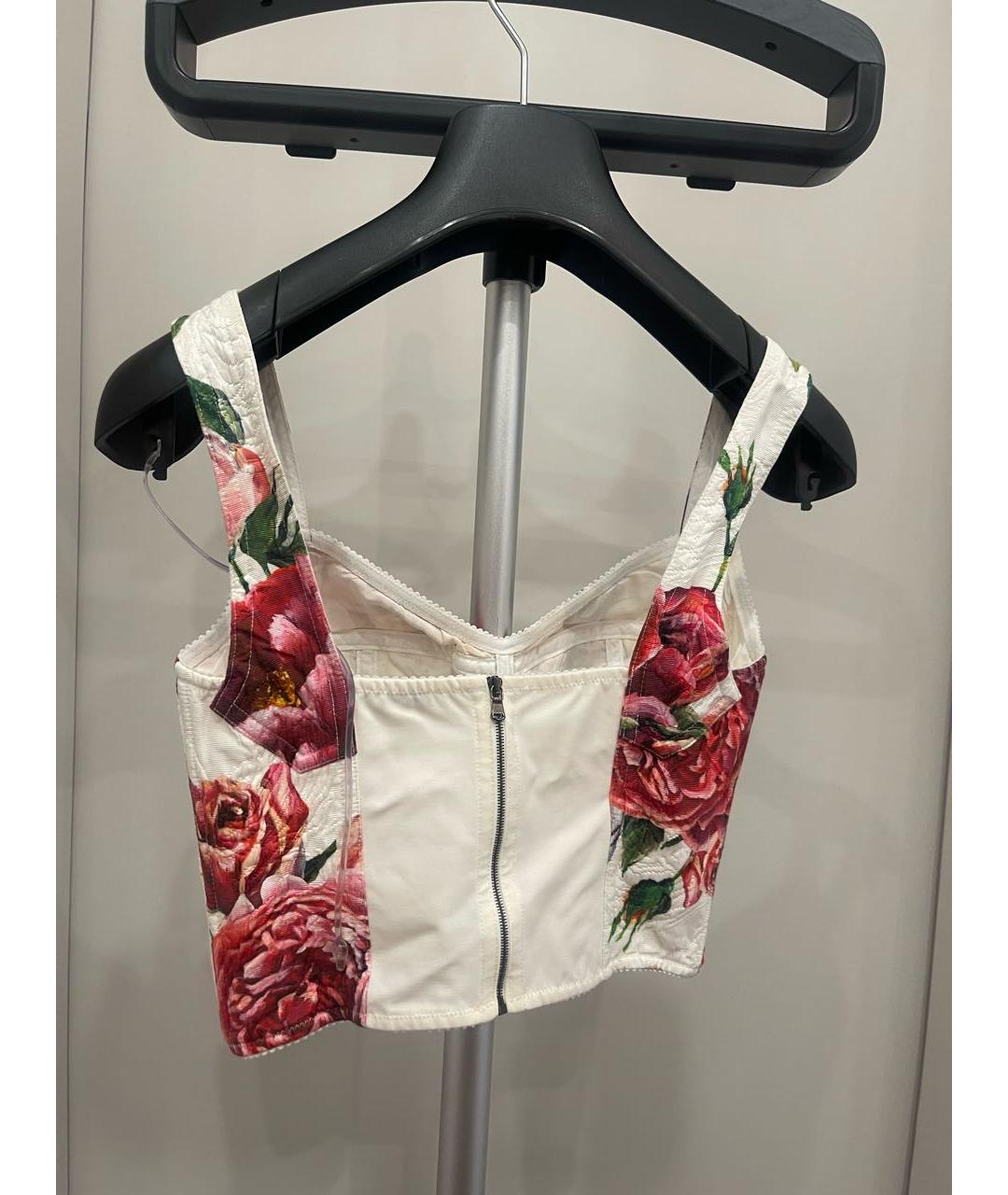 DOLCE&GABBANA Полиэстеровый корсет, фото 2