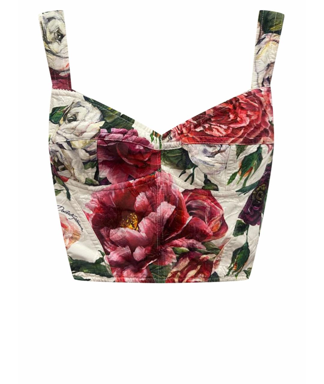 DOLCE&GABBANA Полиэстеровый корсет, фото 1
