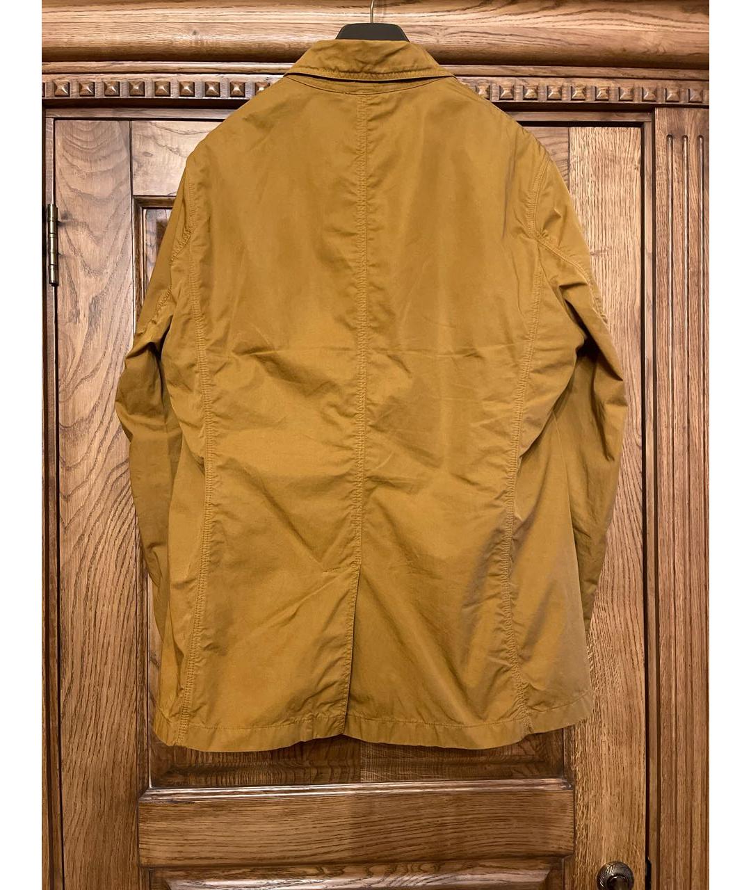 BURBERRY Горчичный пиджак, фото 2