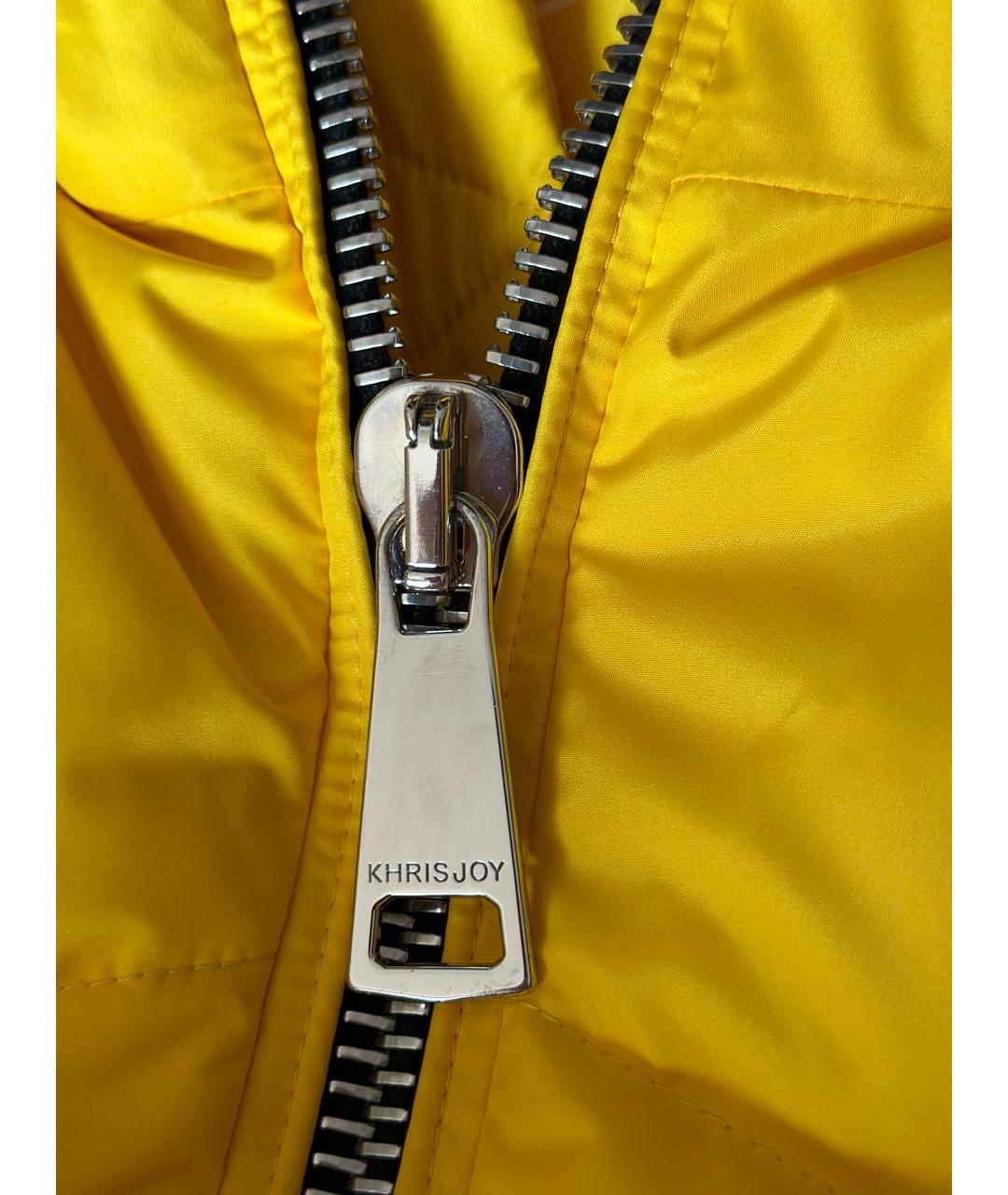 KHRISJOY Желтая куртка, фото 3