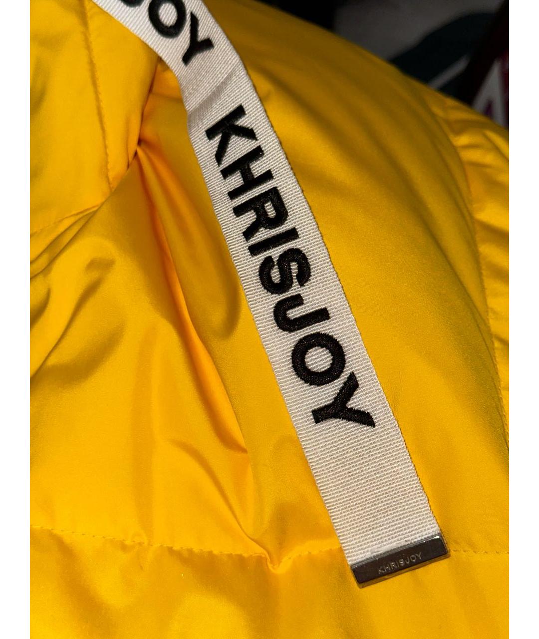 KHRISJOY Желтая куртка, фото 5