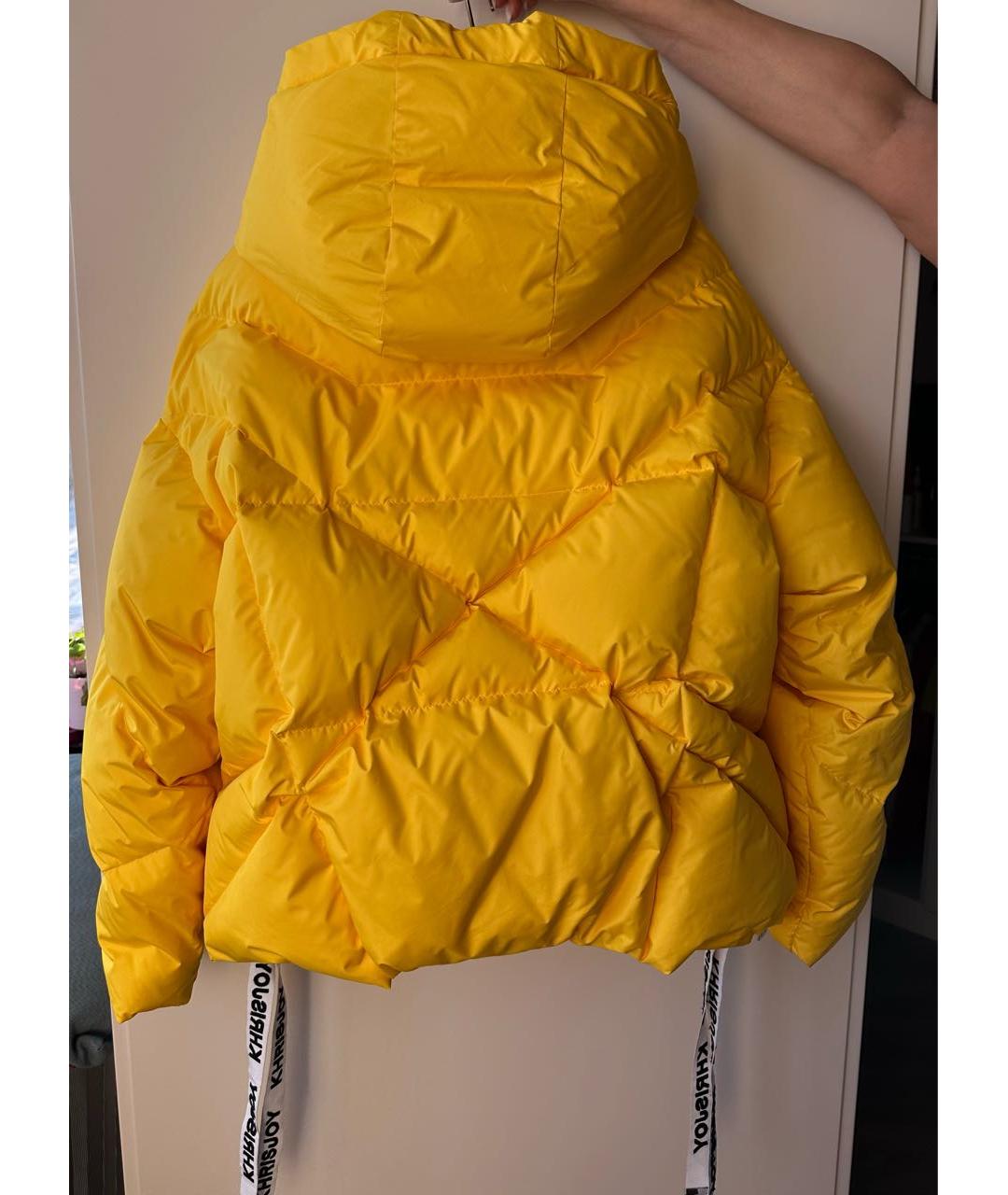KHRISJOY Желтая куртка, фото 2