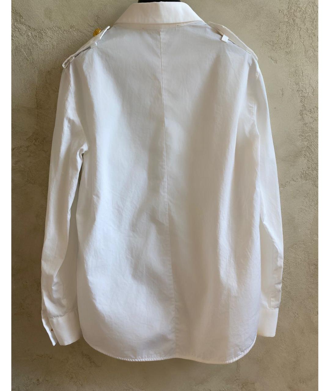 DSQUARED2 Белая хлопковая рубашка, фото 2