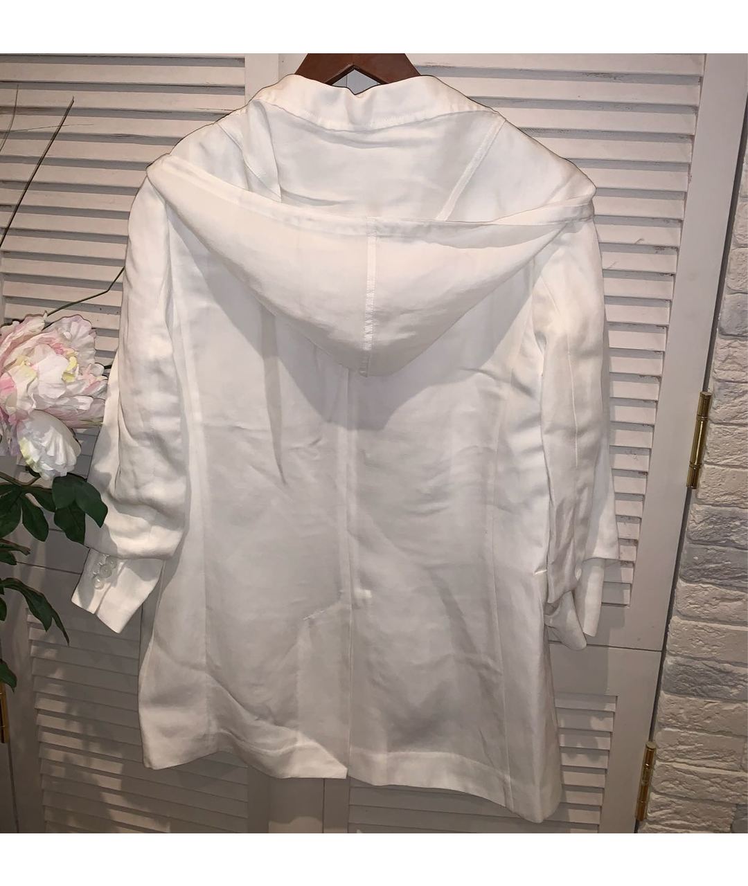 3.1 PHILLIP LIM Белый вискозный жакет/пиджак, фото 2