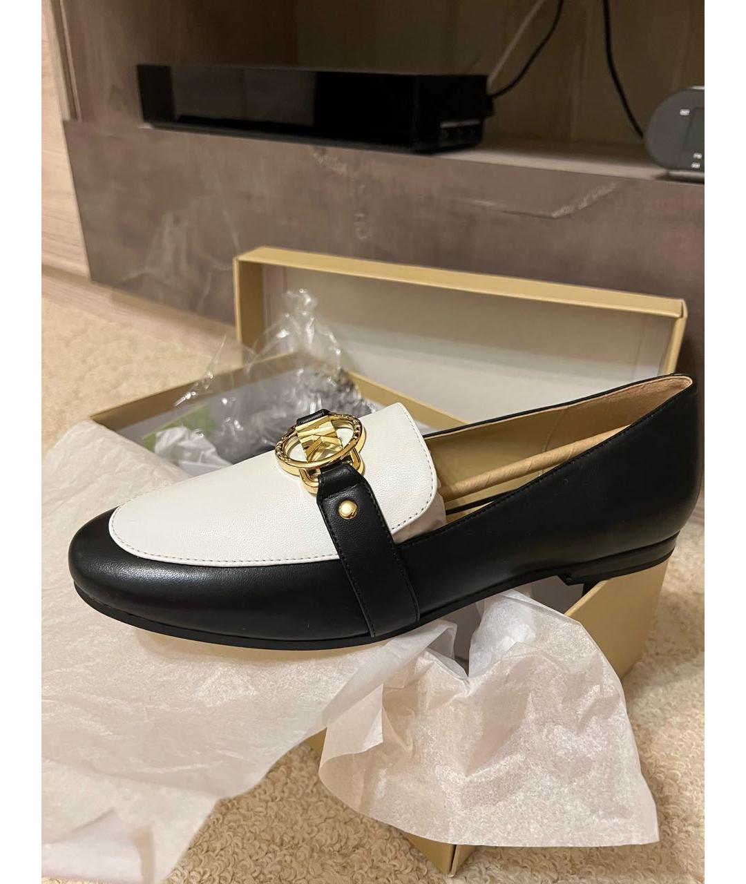 MICHAEL KORS Мульти кожаные лоферы, фото 4