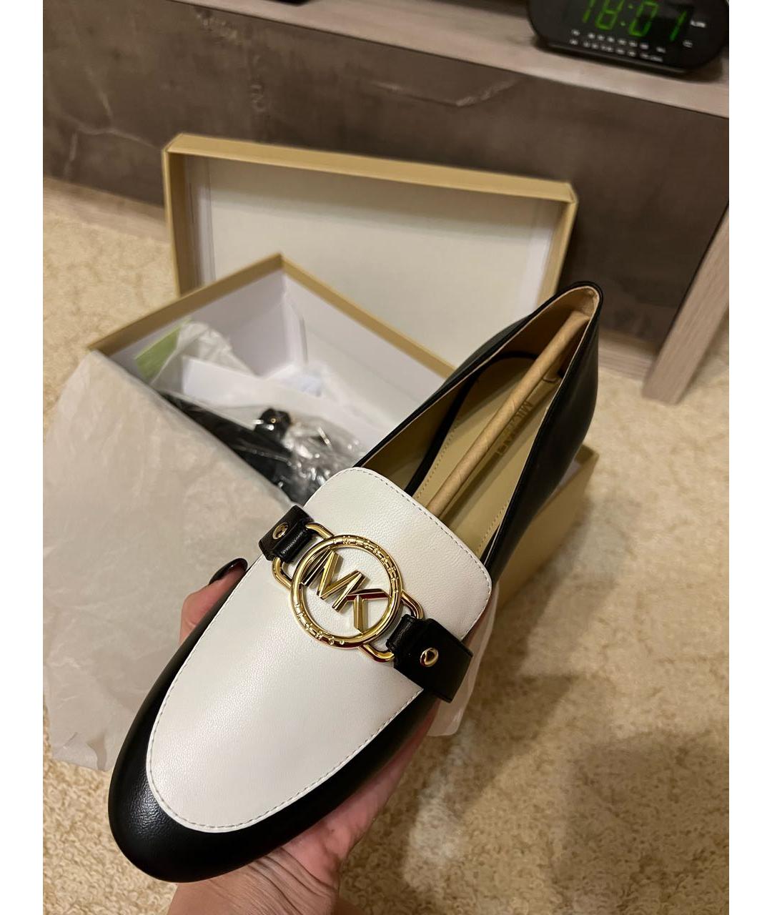 MICHAEL KORS Мульти кожаные лоферы, фото 2