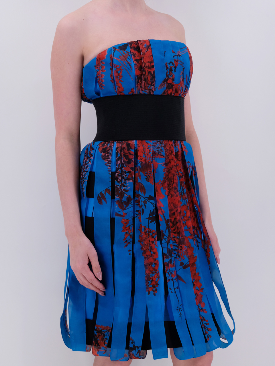 CHRISTIAN DIOR PRE-OWNED Синее повседневное платье, фото 2
