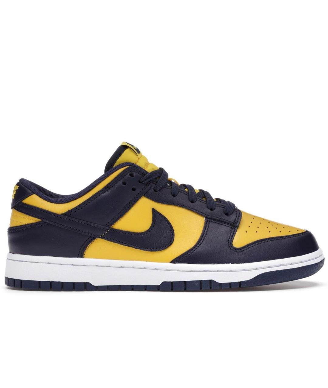 NIKE Мульти кожаные низкие кроссовки / кеды, фото 1