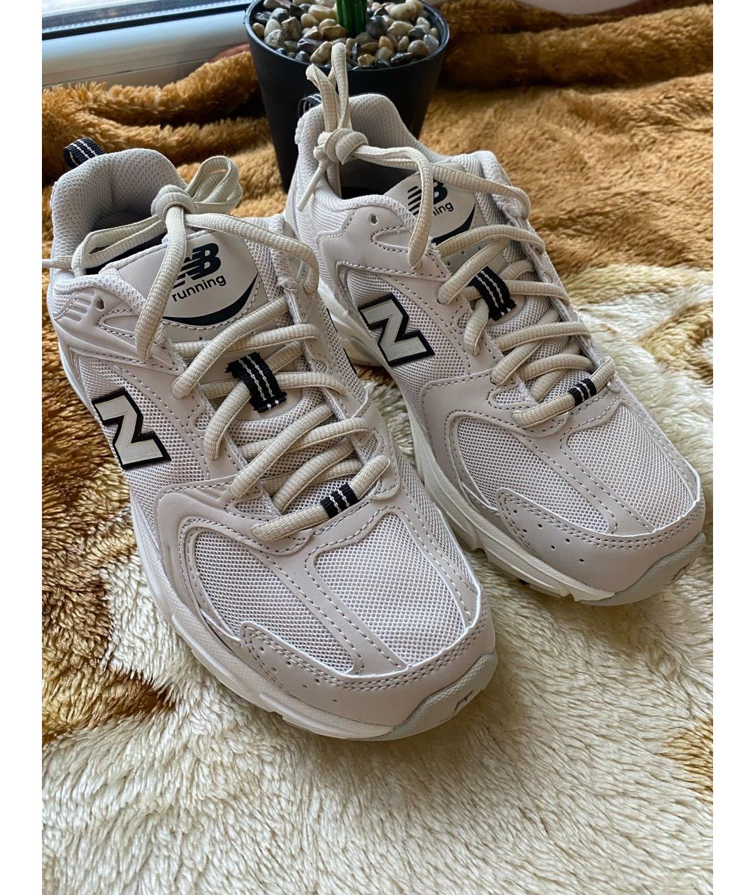 NEW BALANCE Бежевые кроссовки, фото 6