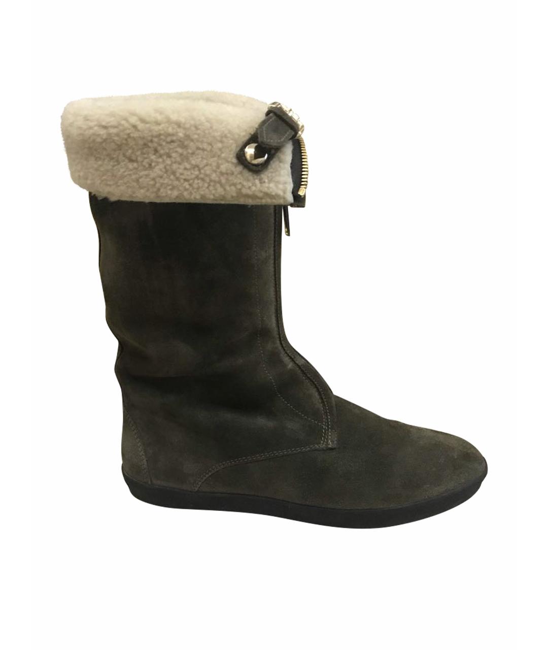 Burberry 2024 shearling boots