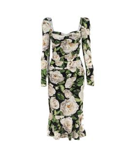 

Повседневное платье DOLCE&GABBANA