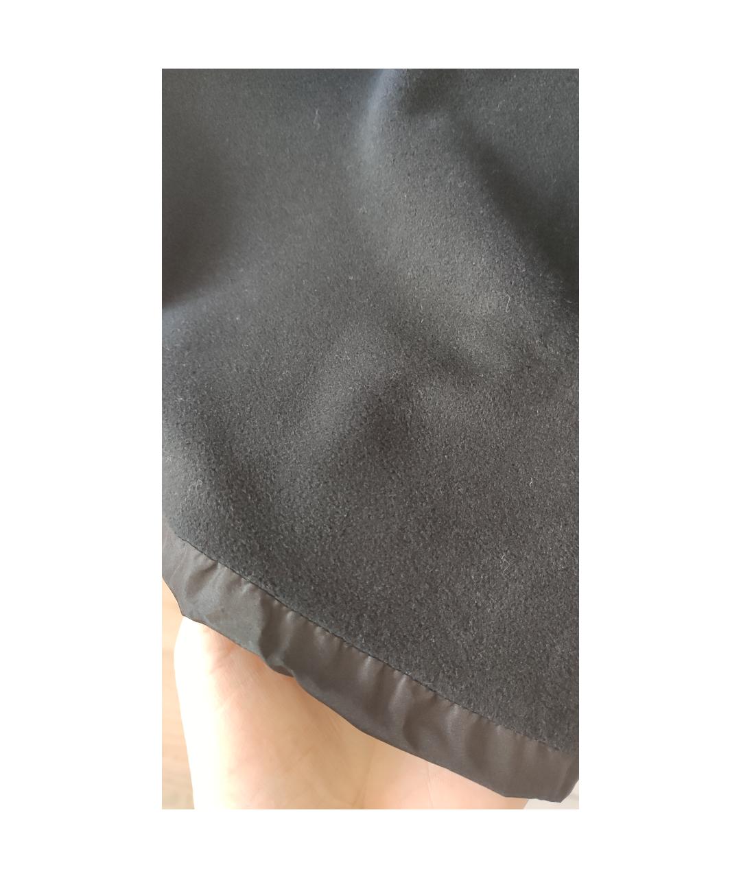 ASPESI Черное шелковое платье, фото 8