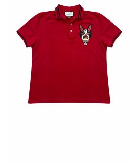 

Поло с коротким рукавом GUCCI