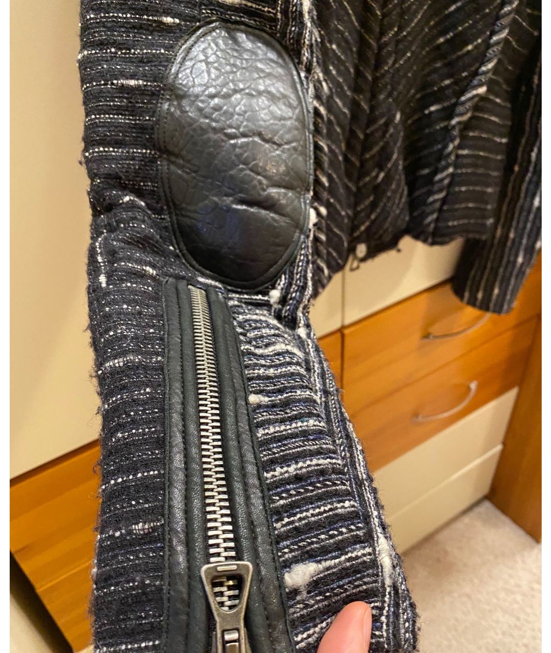 ISABEL MARANT Черный шерстяной жакет/пиджак, фото 6