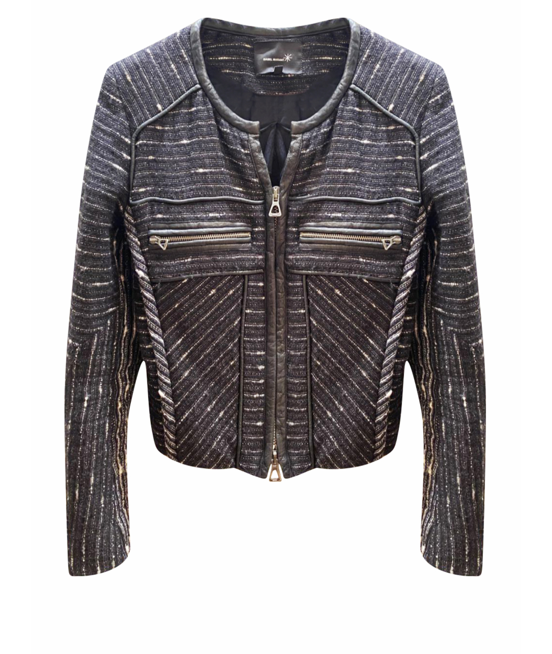 ISABEL MARANT Черный шерстяной жакет/пиджак, фото 1