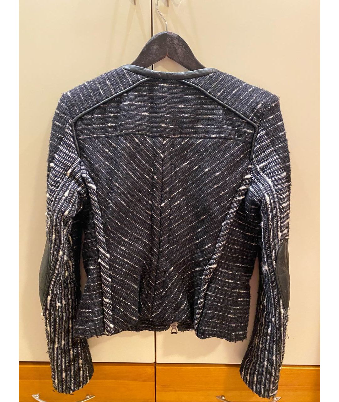 ISABEL MARANT Черный шерстяной жакет/пиджак, фото 2