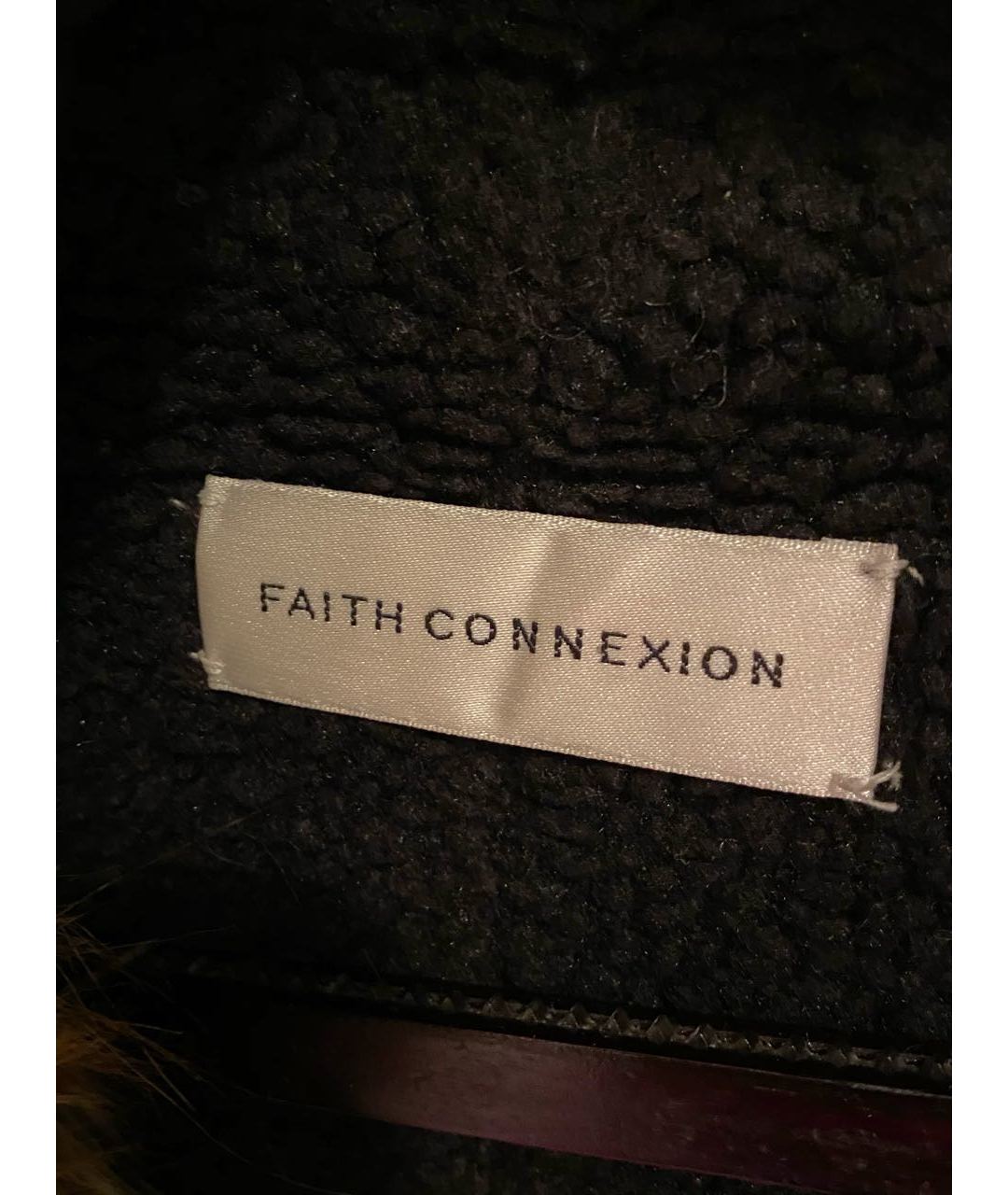 FAITH CONNEXION Черная парка, фото 3