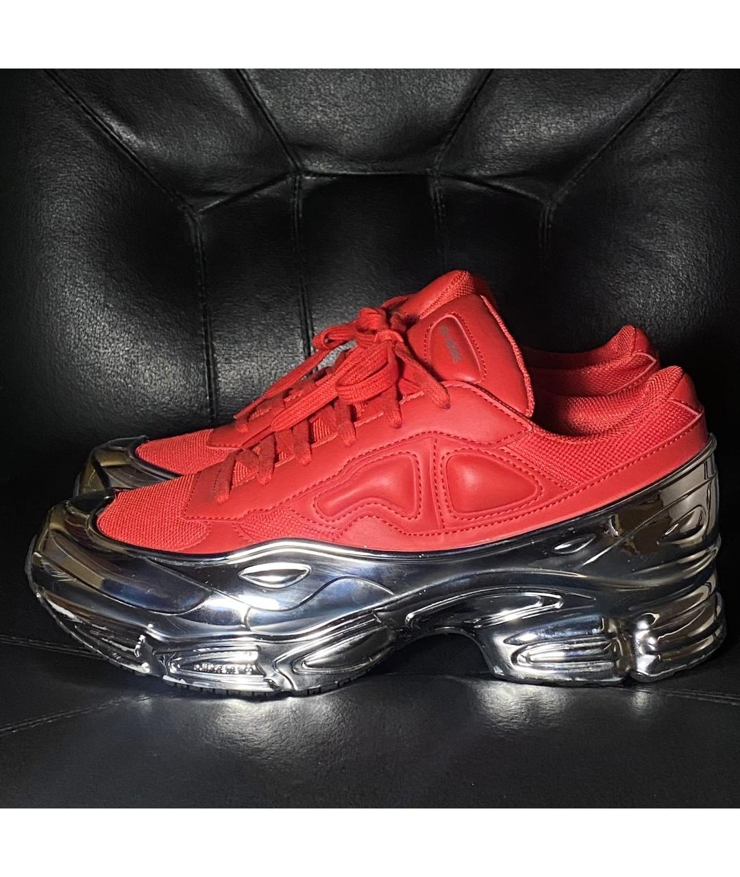 All red raf simons hotsell