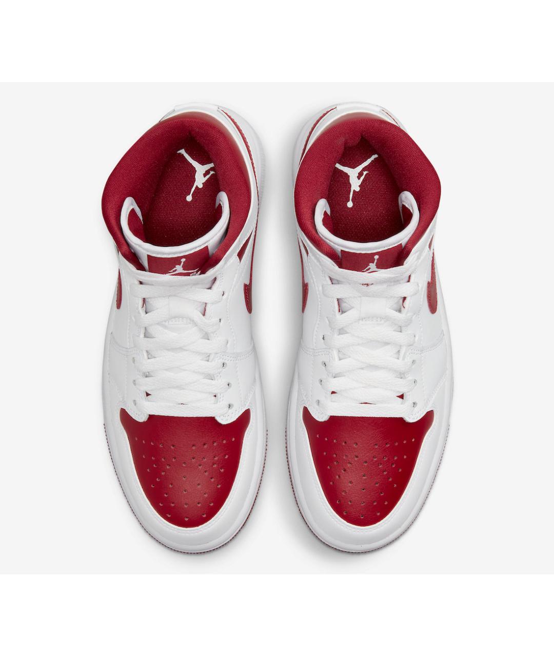 JORDAN Белые кожаные кроссовки, фото 3